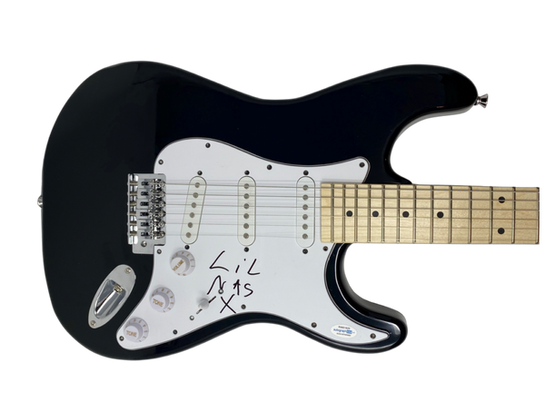 Lil Was X Signed Autographed Electric Guitar Montero ACOA COA