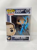 George Lazenby Signed Autographed Funko Pop Figure James Bond 007 Beckett COA