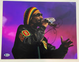 Snoop Dogg Signed Autographed 11x14 Photo Hip Hop Beckett BAS COA