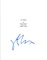 James Franco Signed Autographed 127 HOURS Movie Script COA VD