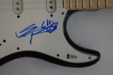 Keith Richards Signed Autographed Electric Guitar THE ROLLING STONES BAS COA