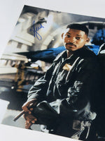 Will Smith & Jeff Goldblum Signed Independence Day 16x20 Photo Autograph BAS COA