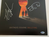 Brothers Osborne Signed Autographed Skeletons Vinyl Record Album LP Beckett COA