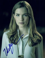 Willa Fitzgerald Signed Autograph 8x10 Photo SCREAM TV Series Actress COA AB