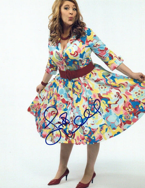 Lisa Lampanelli Signed Autographed 8x10 Photo Comedian COA VD