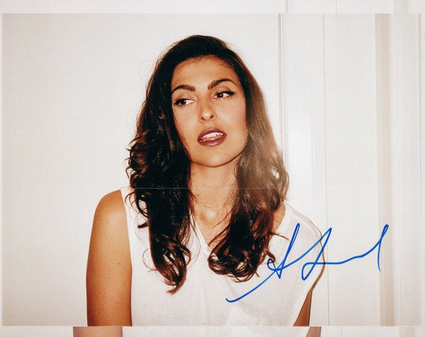 ANNA LUNOE Signed Autographed 8x10 Photo EDM DJ COA VD