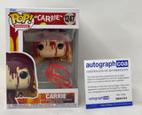 Chloe Moretz Signed Autograph Carrie Funko Pop Movies 1247 Horror ACOA COA