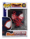 Phil Lord Chris Miller Signed Funko Pop Spider-Man Across The Spider-verse BAS
