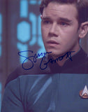 Spencer Garrett Signed Autographed 8x10 Photo Star Trek The Next Generation COA