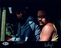 Cheech Marin Tommy Chong Signed Autograph 8x10 Photo UP IN SMOKE Beckett COA