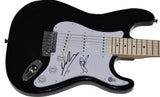 Goo Goo Dolls Signed Electric Guitar John Rzeznik Robby Takac Beckett BAS COA