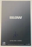 George Jung Signed Autographed BLOW 11x17 Movie Poster Drug Smuggler Beckett COA
