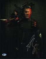 Josh Brolin Signed Autographed 11x14 Photo Thanos Deadpool 2 Beckett COA