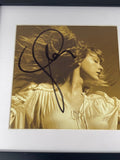Taylor Swift Signed Autographed Fearless Taylor's Version Framed CD ACOA COA