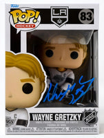 Wayne Gretzky Signed Funko Pop Hockey Los Angeles LA Kings 83 Autograph BAS COA