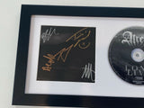 Atreyu Signed Autographed Long Live Framed CD Cover Display COA