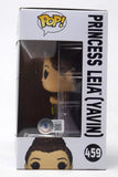 Vivien Lyra Blair Signed Funko Pop Princess Leia Star Wars Obi-Wan Autograph BAS