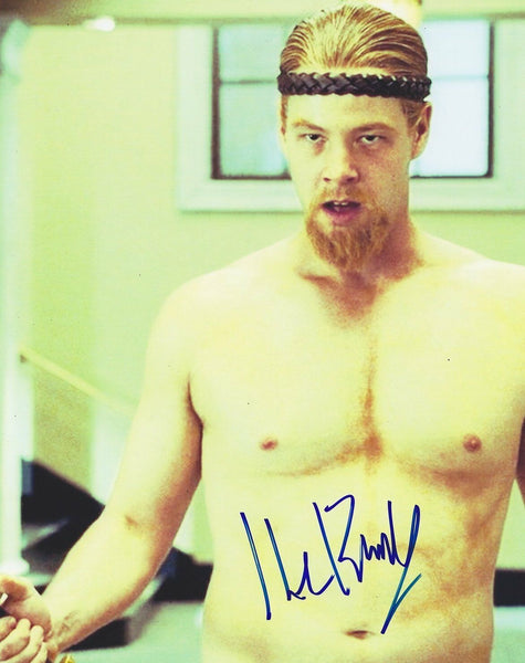 Ike Barinholtz Signed Autographed 8x10 Photo The Mindy Project Shirtless COA VD