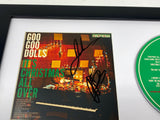 Goo Goo Dolls Signed It's Christmas All Over Framed CD John Rzeznik Robby COA