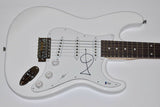 Julian Casablancas Signed Autograph Electric Guitar THE STROKES Beckett BAS COA