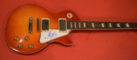 Mike Inez Signed Autographed Electric Guitar Bassist of Alice In Chains COA