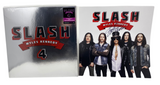 Slash Guns N Roses Signed Autographed 4 Lithograph Album Flat + Vinyl LP COA