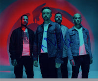 Tim McIlrath Signed Autograph 8x10 Photo RISE AGAINST Lead Singer COA