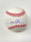 Fashion Designer Calvin Klein Signed Autographed MLB Baseball Beckett COA