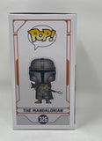 Bill Burr Signed Autographed The Mandalorian Funko Pop Migs Mayfield Beckett COA
