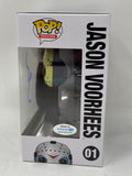 Kevin Bacon Signed Autograph Funko Pop Friday The 13th Jason Voorhees ACOA COA