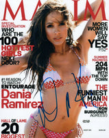 Dania Ramirez Signed Autographed 8x10 Photo Devious Maids Maxim Model Hot COA VD