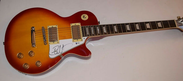 THE EDGE Signed Autographed Electric Guitar U2 Guitarist Beckett BAS COA