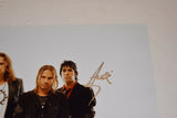 MANA Band Signed Autographed 16x20 Photo Poster Fher Olvera Sergio Alex Juan COA