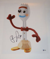 Tony Hale Signed Autographed 11x14 Photo Forky Toy Story 4 BAS Beckett COA