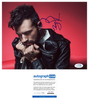 Tyler Glenn Signed Autographed 8x10 Photo Neon Trees Singer ACOA COA AB