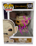 Andy Serkis Signed Gollum Funko Pop The Lord of The Rings Autograph Beckett COA