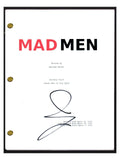 John Slattery Signed Autographed MAD MEN Pilot Episode Script Screenplay COA