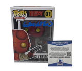 Guillermo Del Toro Signed Autographed Hellboy Funko Pop Figure Beckett BAS COA