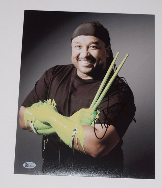 Carter Beauford Signed Autographed 11x14 Photo DMB Dave Matthews Band BAS COA