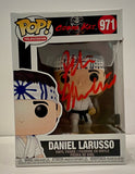Ralph Macchio Signed Daniel LaRusso Funko Pop The Karate Kid Beckett BAS COA