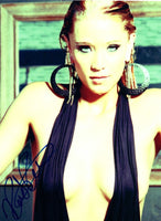 Kristen Renton Signed Autographed 8x10 Photo Sons of Anarchy Sexy Hot COA VD