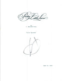 Ashley Benson Signed Autograph PRETTY LITTLE LIARS Pilot Script COA