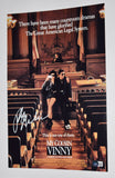 Ralph Macchio Signed Autograph My Cousin Vinny 11x17 Movie Poster Beckett COA