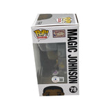 Magic Johnson Signed Autographed Funko Pop Figure Los Angeles Lakers Beckett COA
