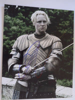 Gwendoline Christie Signed Autographed 11x14 Photo Game of Thrones COA VD