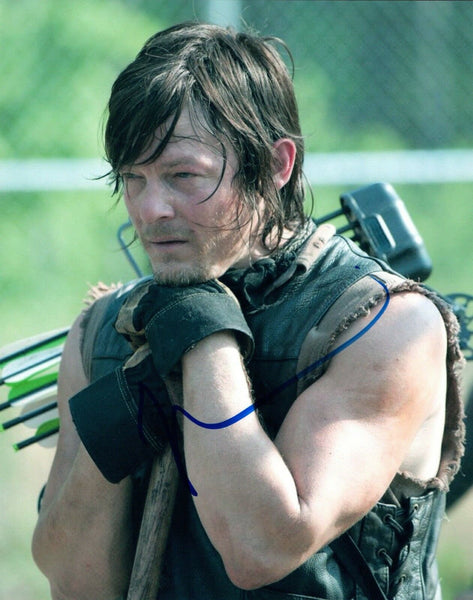 Norman Reedus Signed Autographed 8x10 Photo The Walking Dead Daryl Dixon COA