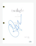 Peter Facinelli Signed Autographed Twilight Movie Script Screenplay ACOA COA