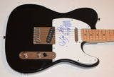 Alice in Chains Signed Autographed Electric Guitar x3 Duvall Kinney Inez JSA COA