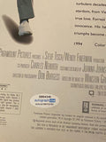 Tom Hanks Signed Autograph Forrest Gump Movie Laserdisc Cover ACOA COA