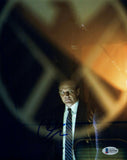 Clark Gregg Signed 8x10 Photo THE AVENGERS Agents of Shield BAS Beckett COA